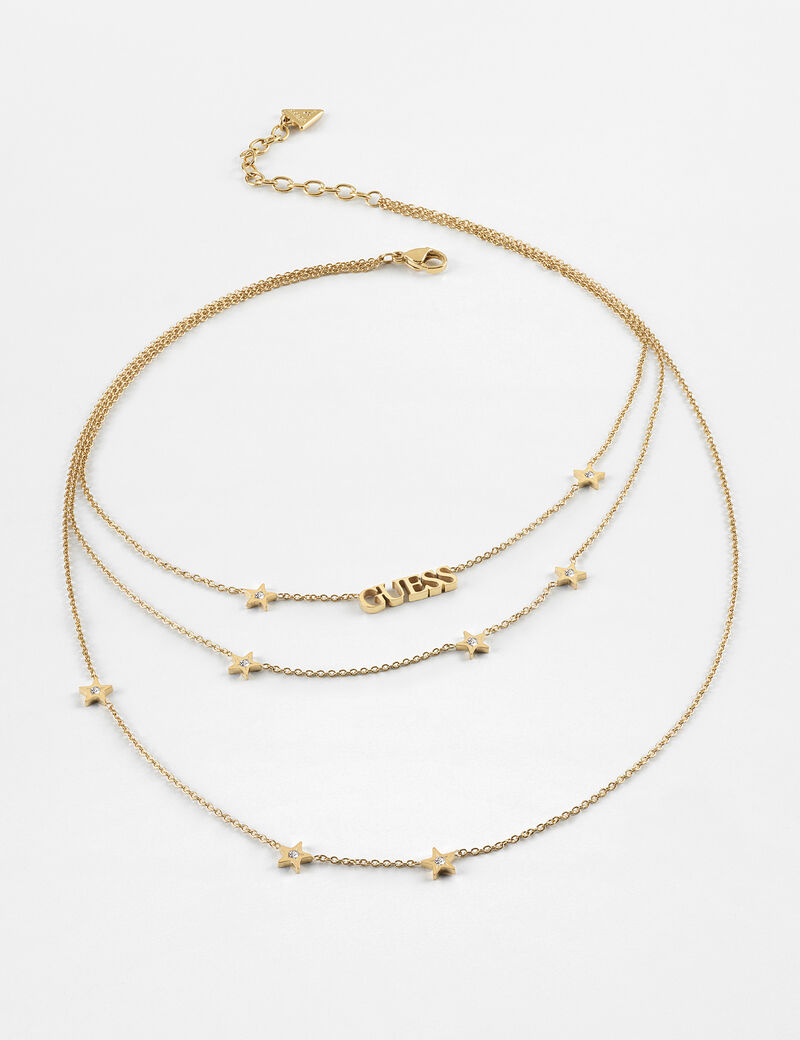 Guess star clearance necklace