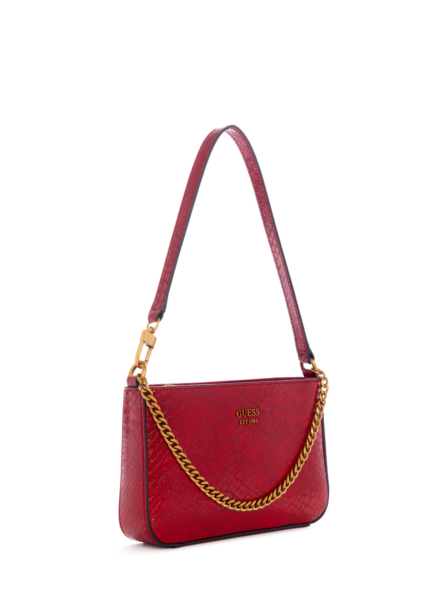 Guess cheap bag red