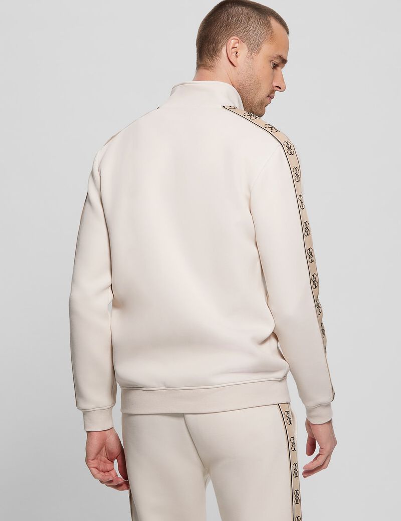 Side logo sweatshirt