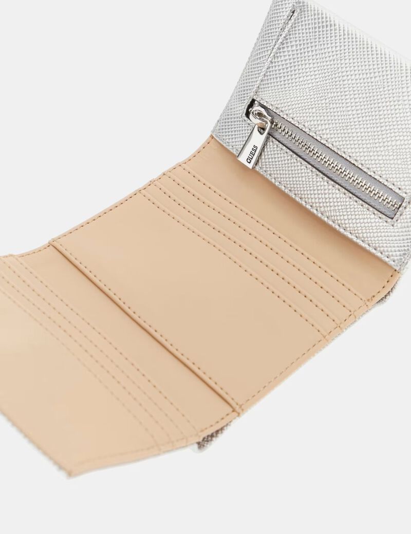 Rosalba Saffiano Mini Wallet