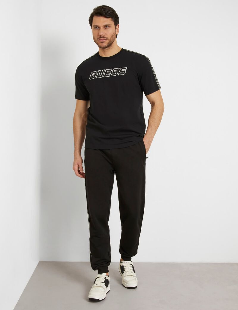 Front logo stretch t-shirt