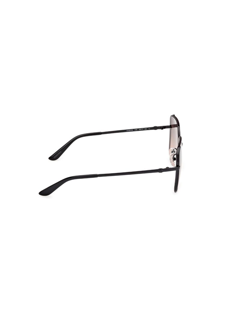 جيس butterfly black gradient smoke sunglasses