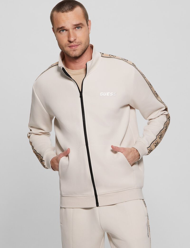 Side logo sweatshirt