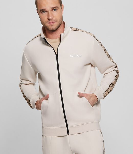 Side logo sweatshirt