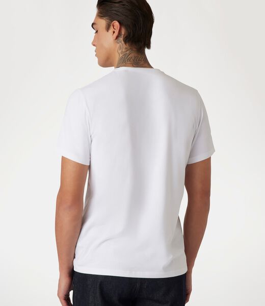 Embroidered logo t-shirt