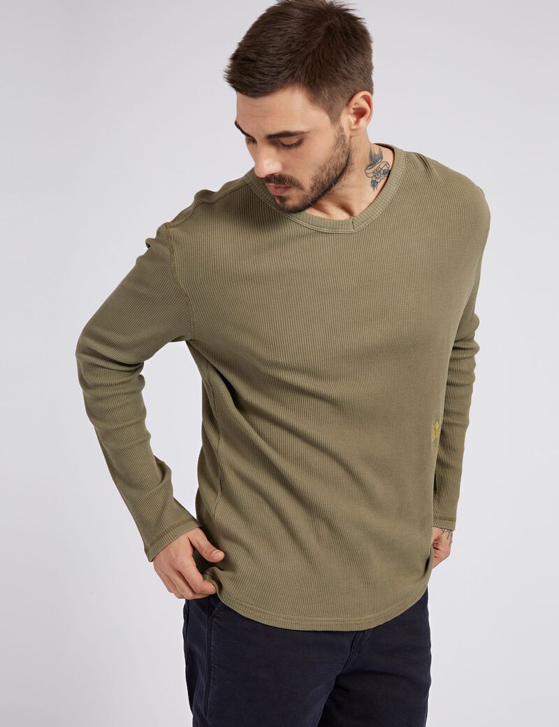 Front Print Sweater