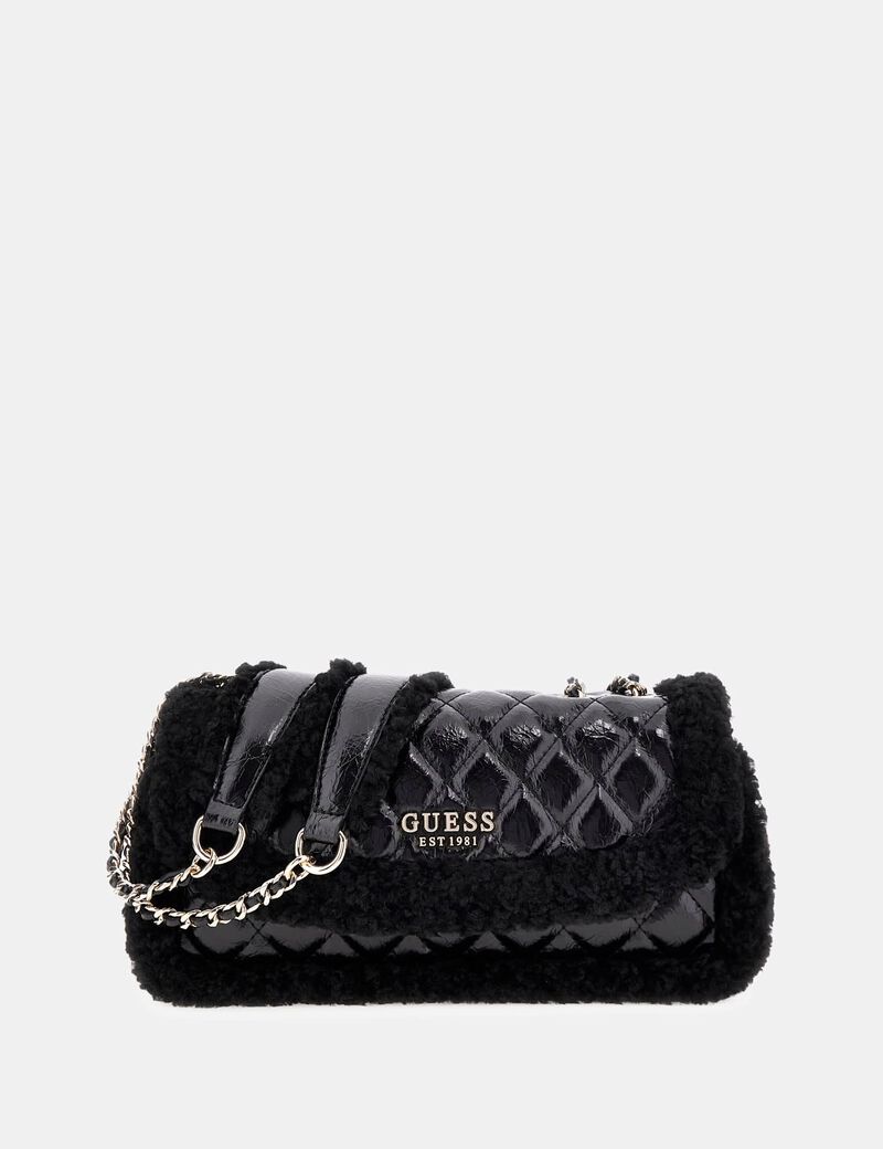 جيس cristi faux fur mini crossbody bag