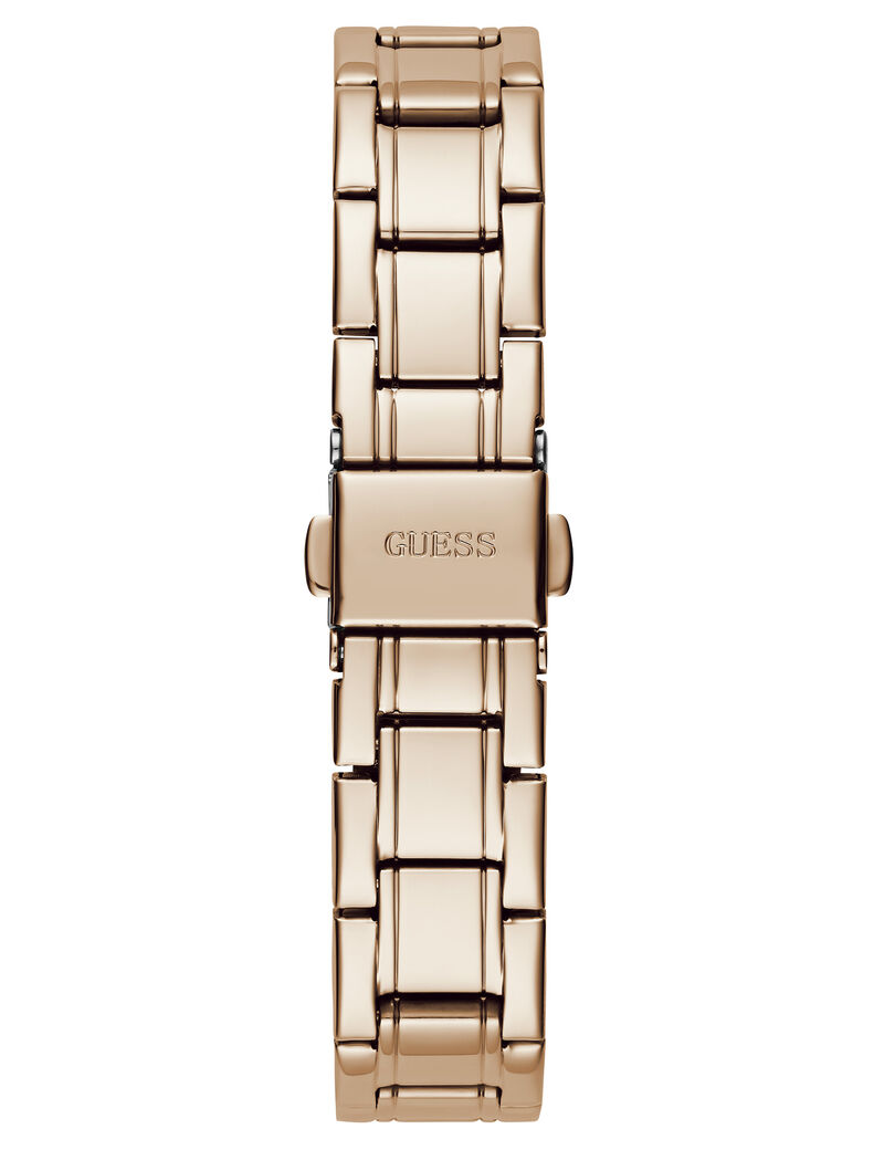 Ladies Rose Gold Tone Analog Watch