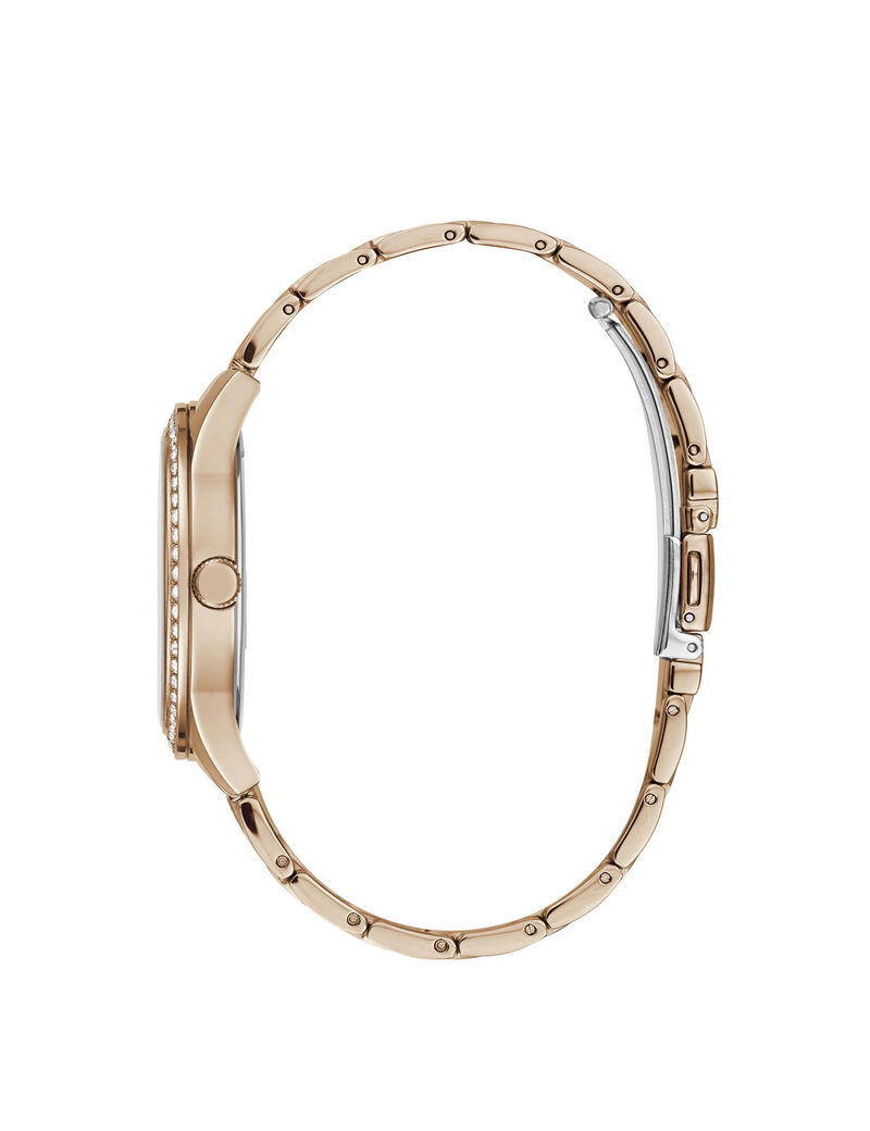 Rose Gold Logo Watch