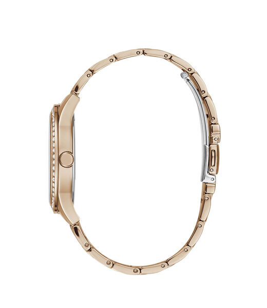 Rose Gold Logo Watch