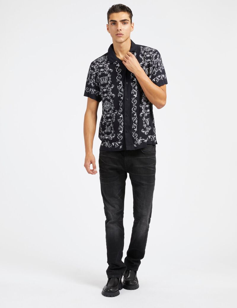 Baroque Print Shirt