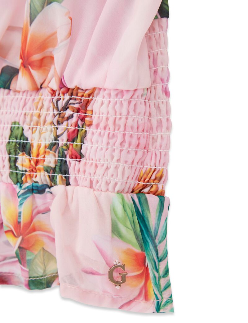 Chiffon sleeveless tank top