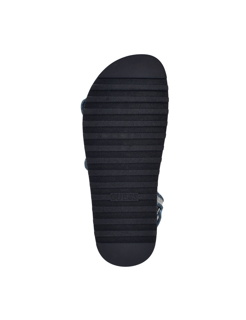 Frella mesh flat sandals