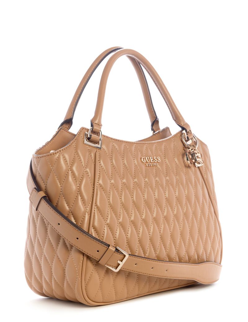 Valla quilted tote