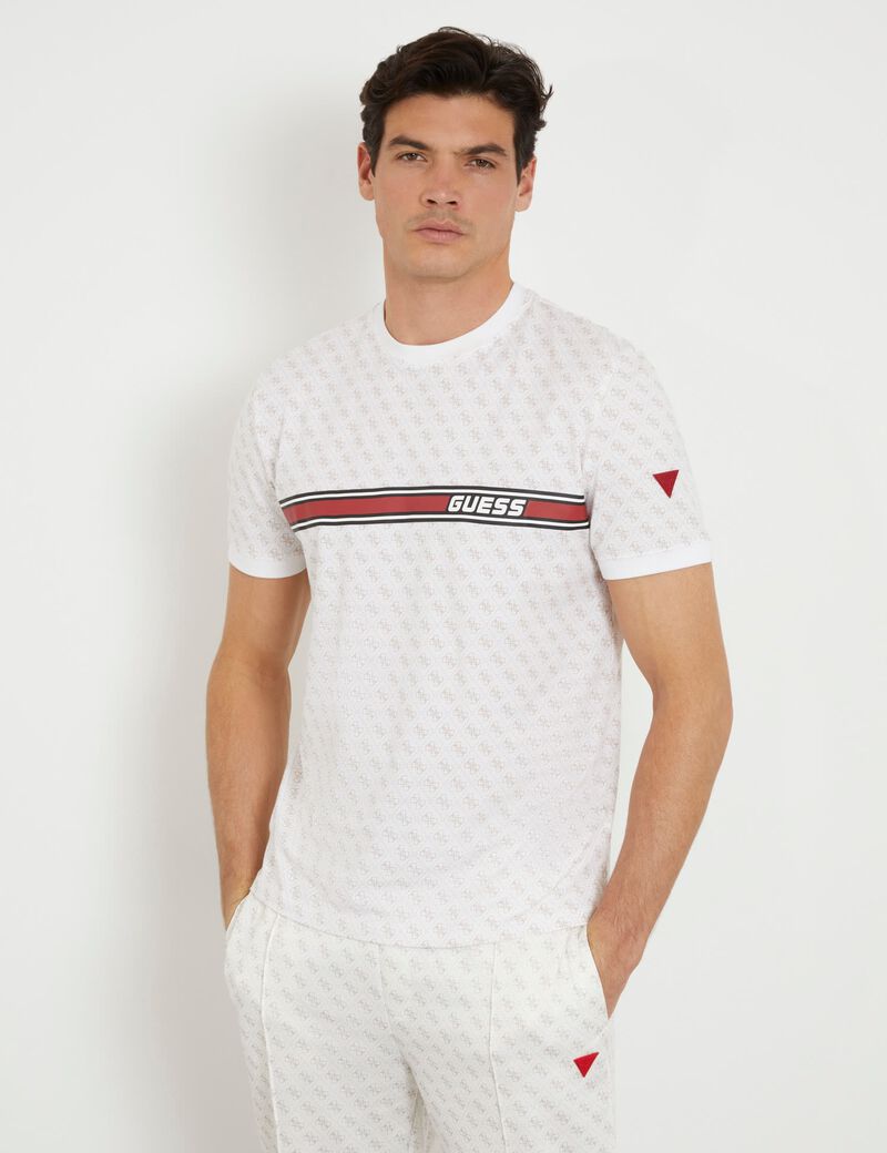 All over logo t-shirt