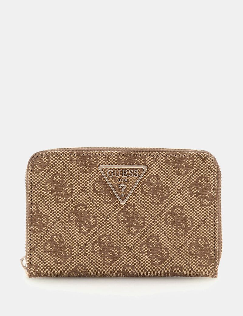 Laurel 4G logo mini wallet