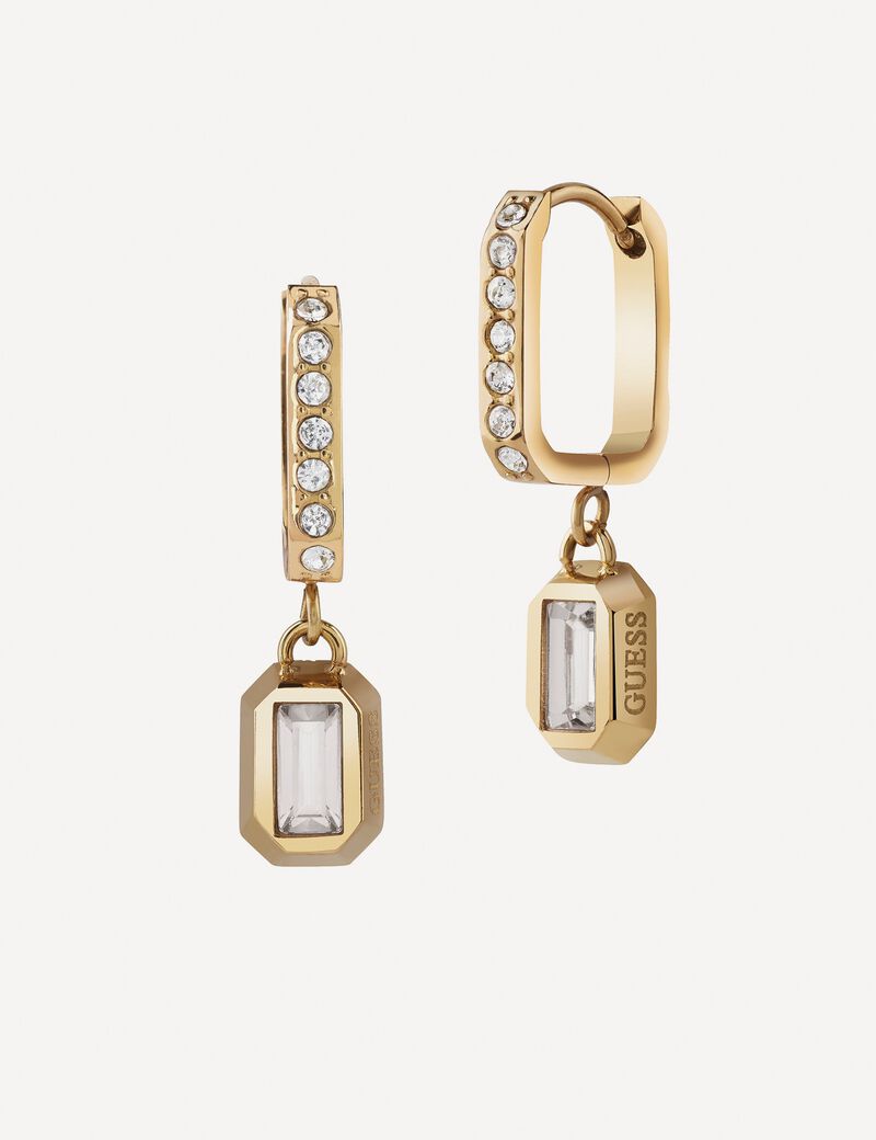 Hashtag Guess earrings