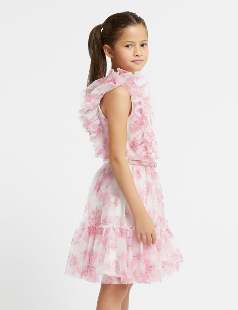 All over print dress