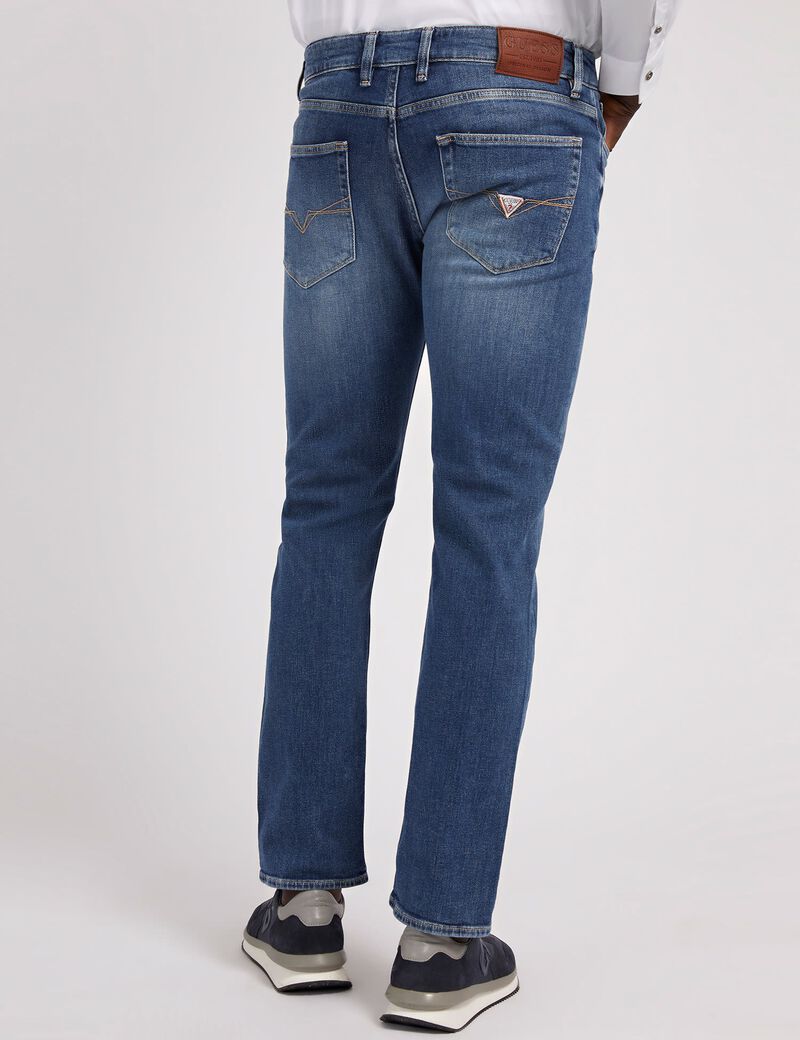 Slim fit denim pant