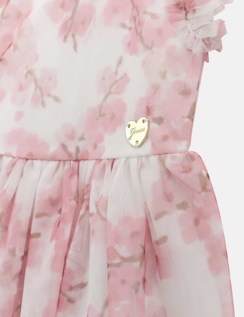 Floral print dress