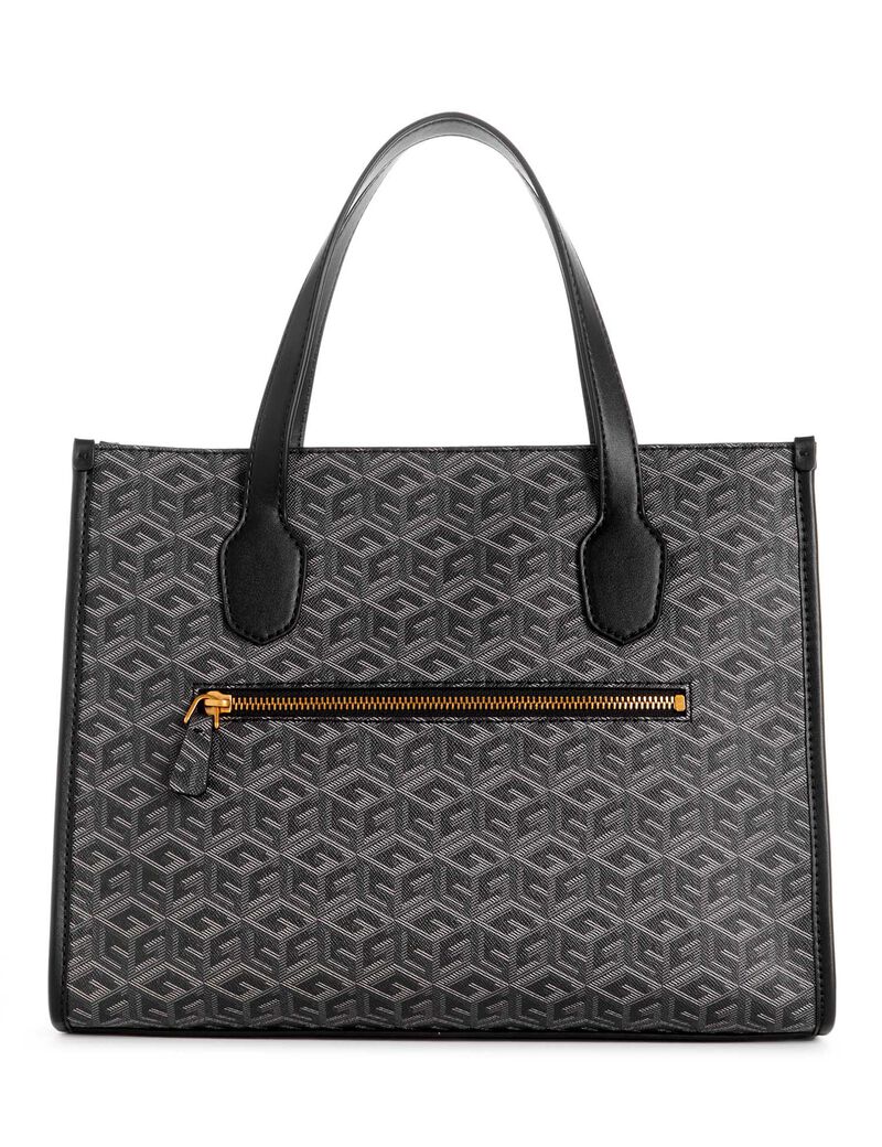 Silvana G Cube Logo Handbag