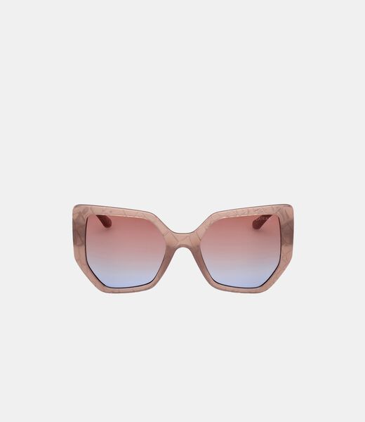 Geometric sunglasses