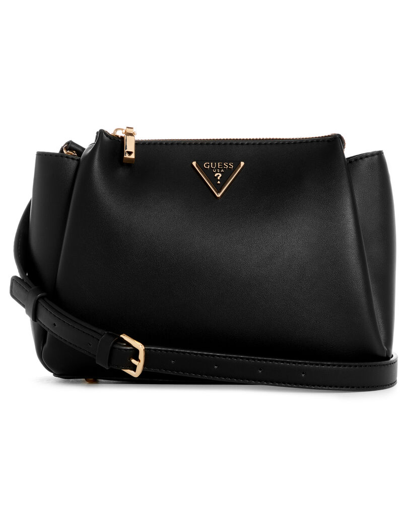 Iwona tri compartment top zip crossbody