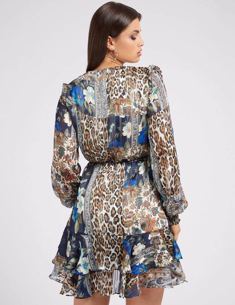 All Over Print Dress