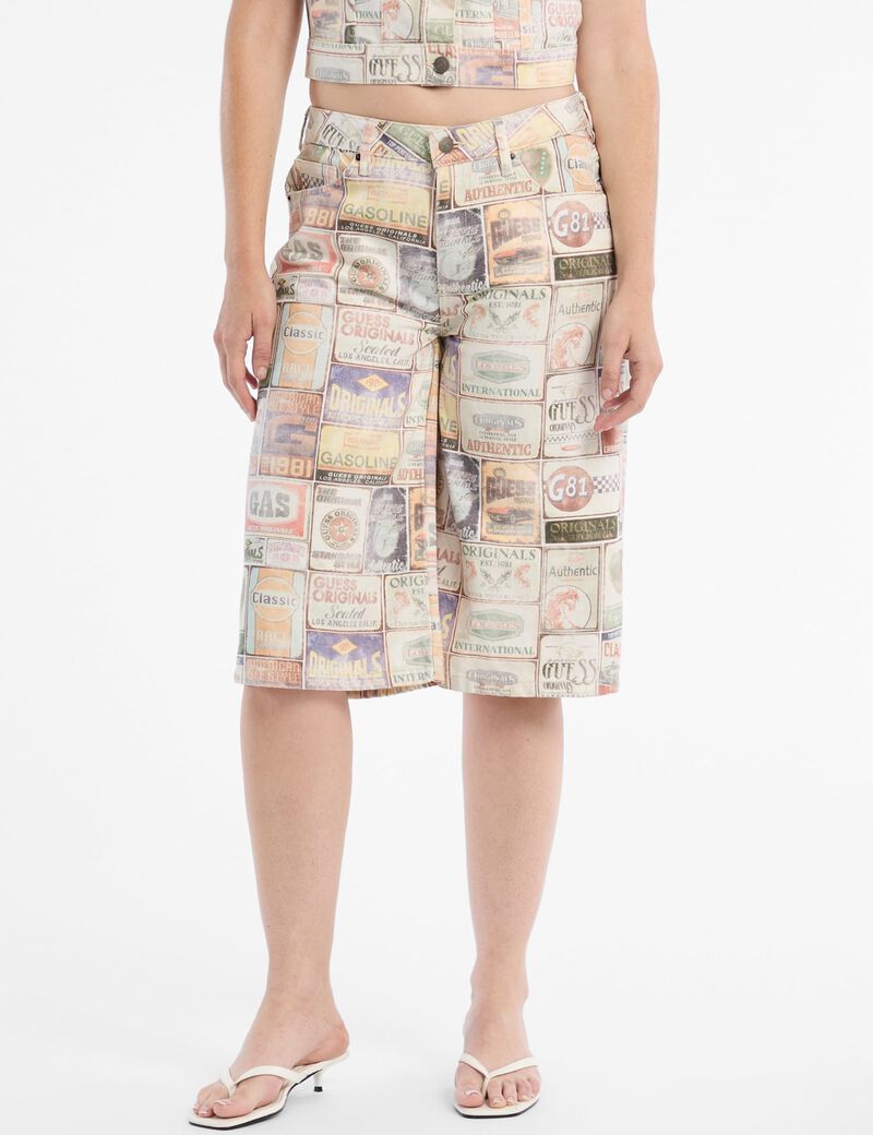 شورت برمودا جينز شورت برمودا جينز