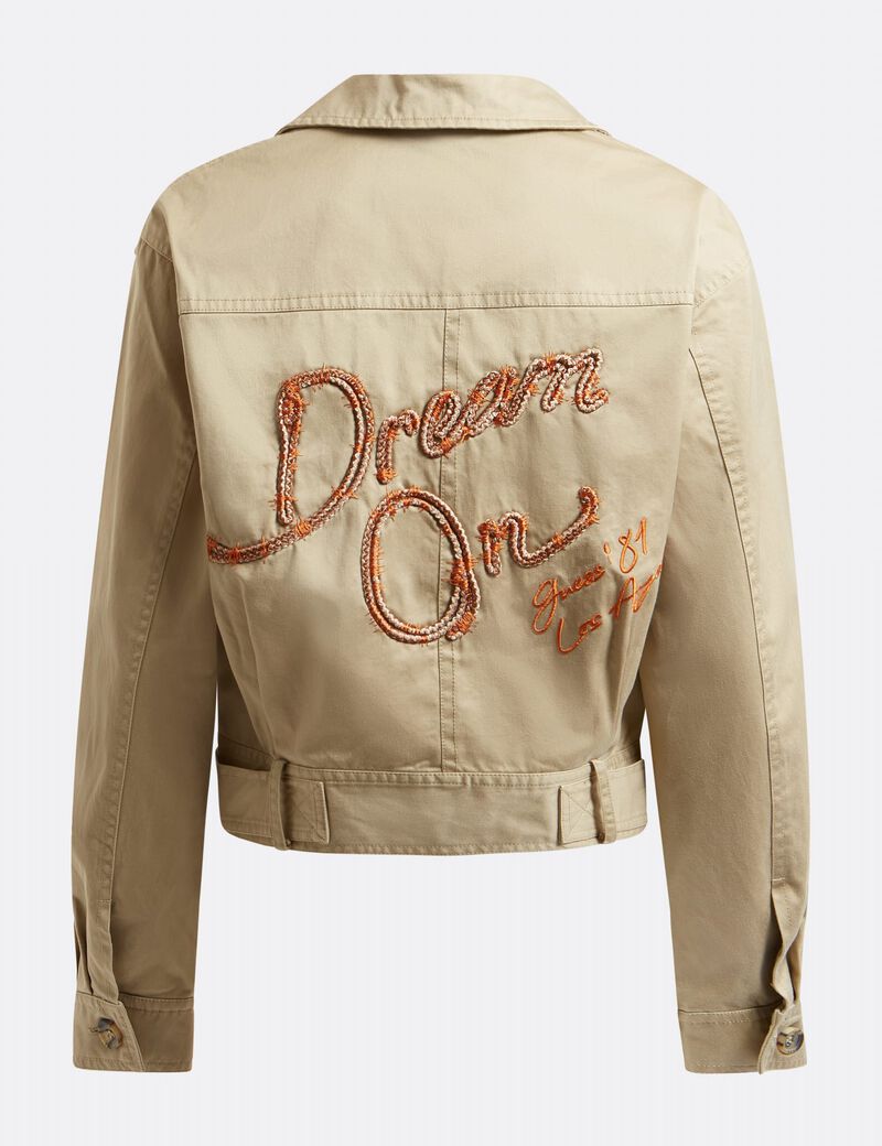 Back Embroidery Jacket