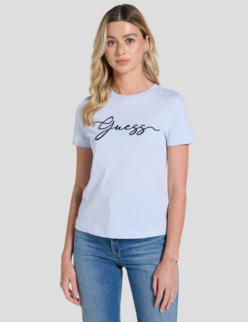 Embroidered logo t-shirt