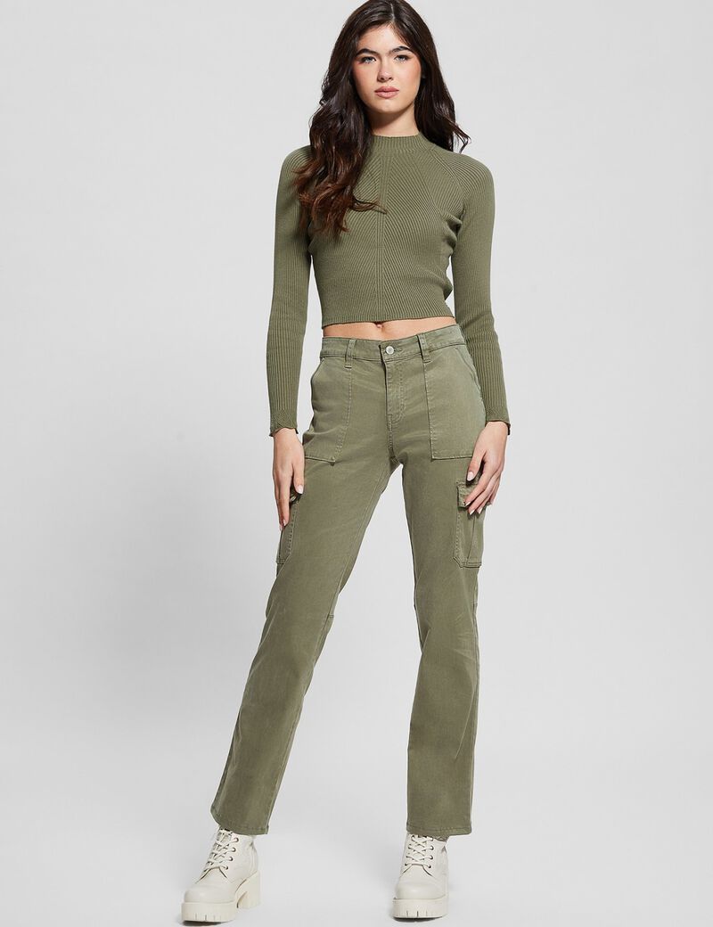 Marie Ls Open Back Swtr