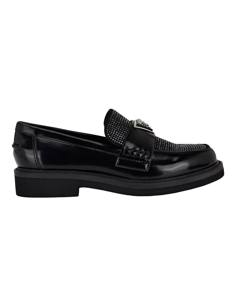 Shathea embellished loafers