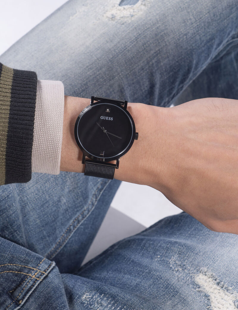 Diamond Analog Watch