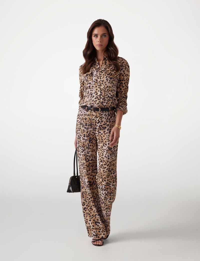 Palazzo fit pants