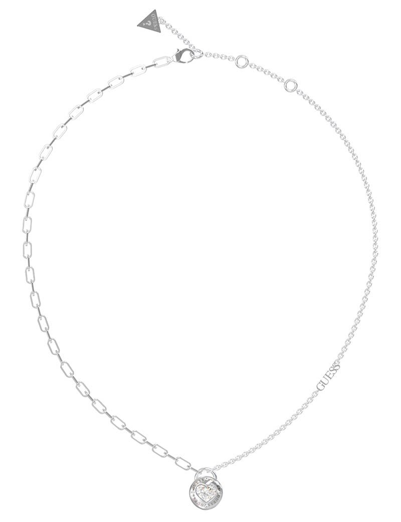 16-18'' Half Round Chain Heart