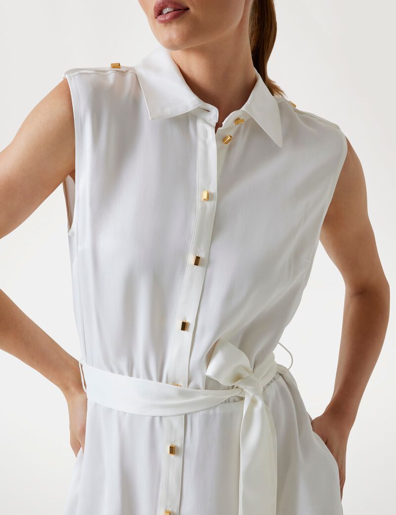 فستان مارسيانو طويل القميص