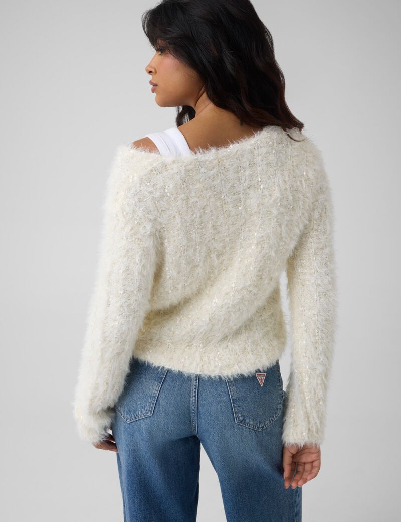 جيس boucle sweater