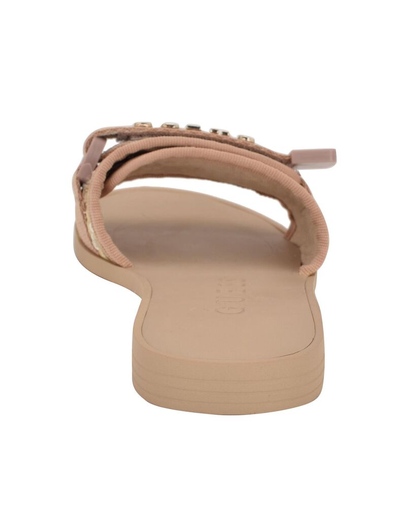 Elyze 4G logo sandal