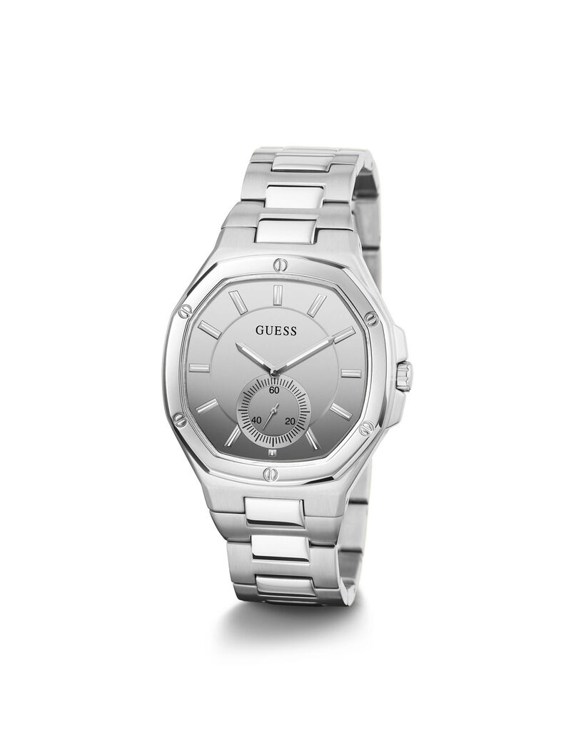 Mens Silver Watch