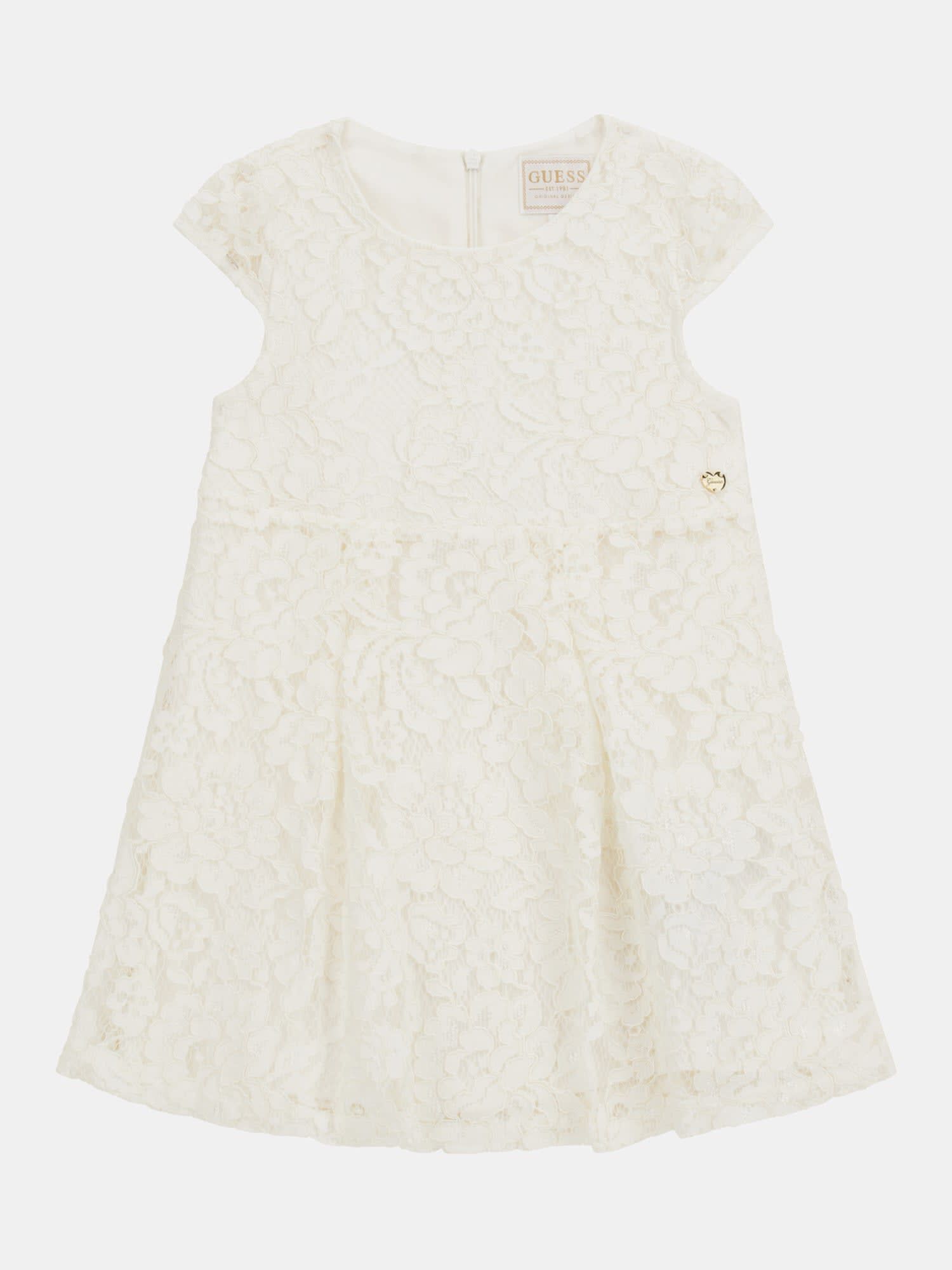 Guess lace fit and flare dress 2025
