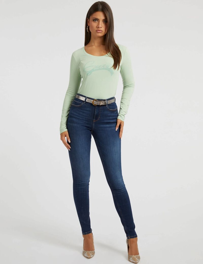 Skinny Fit Denim Pant