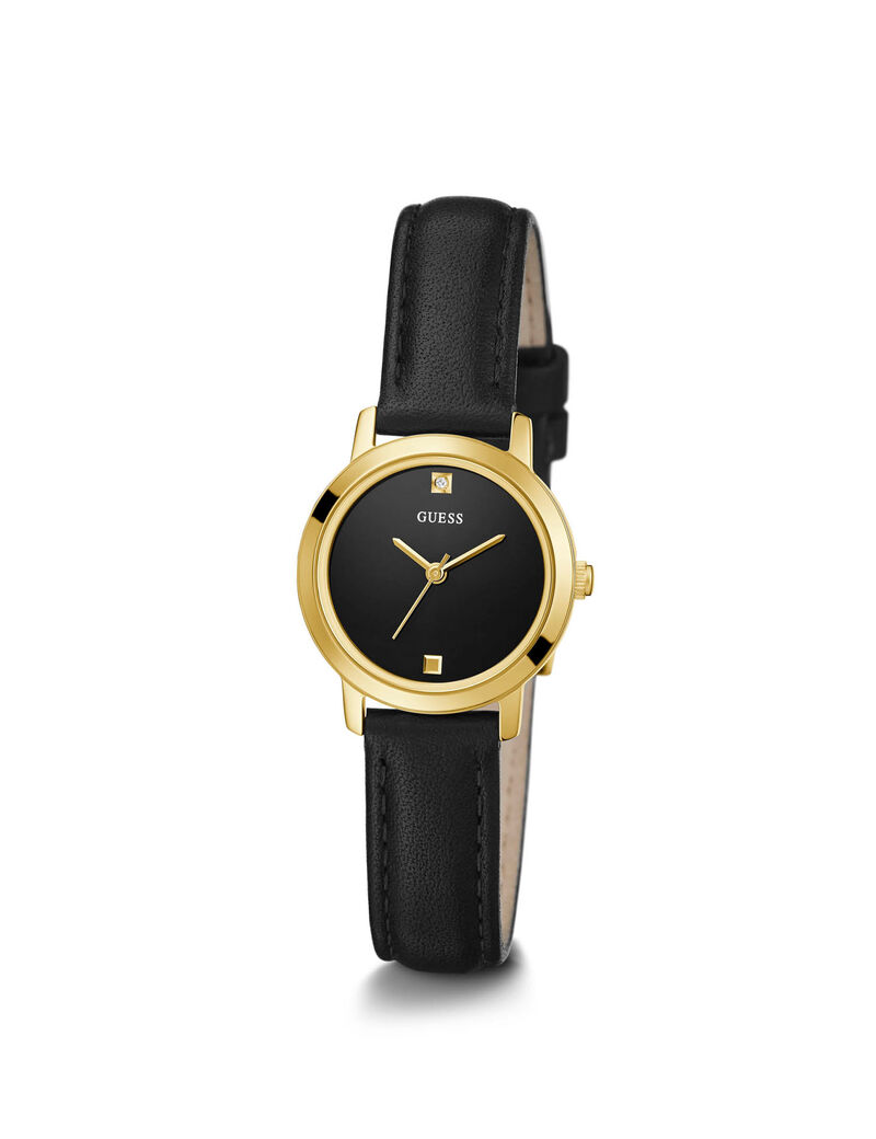 Leather Analogue Watch