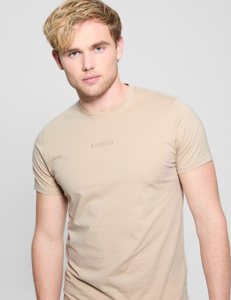 Embroidered logo T-shirt