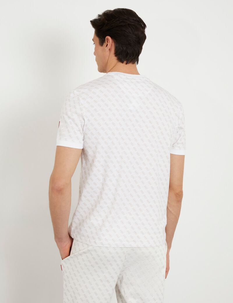 All over logo t-shirt