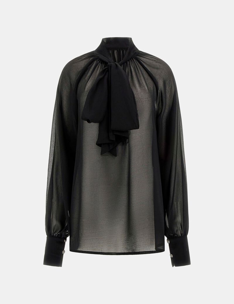 جيس bow blouse