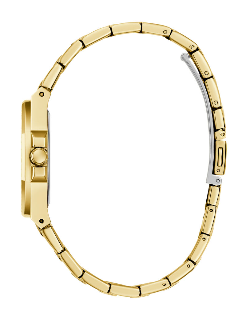 Ladies Gold Tone Analog Watch