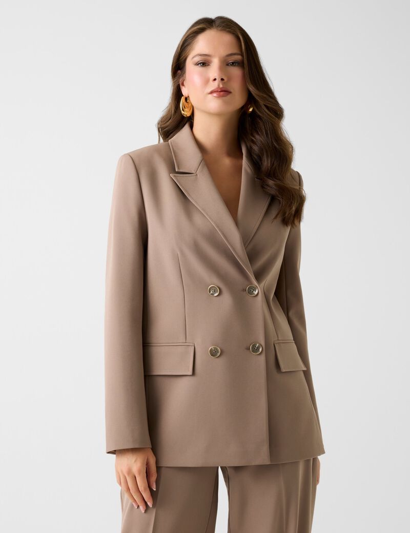 Double breast blazer