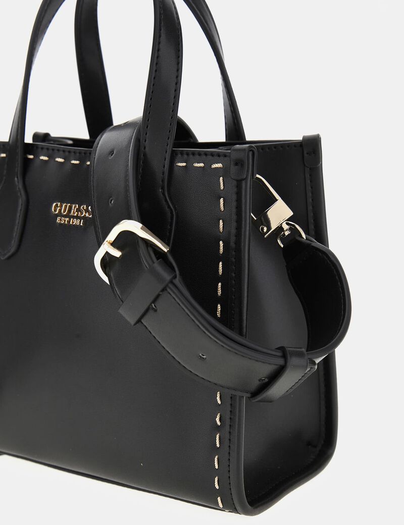 Silvana stitch mini handbag