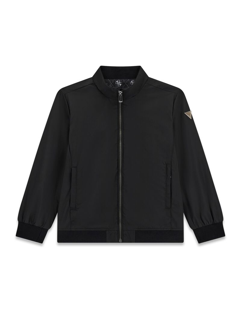 guess full zip bomber jacket